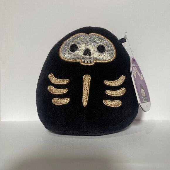 Squishmallows Other - Squishmallows STIX the Skeleton 5" Kellytoy Halloween 2021 Brand New With Tags
